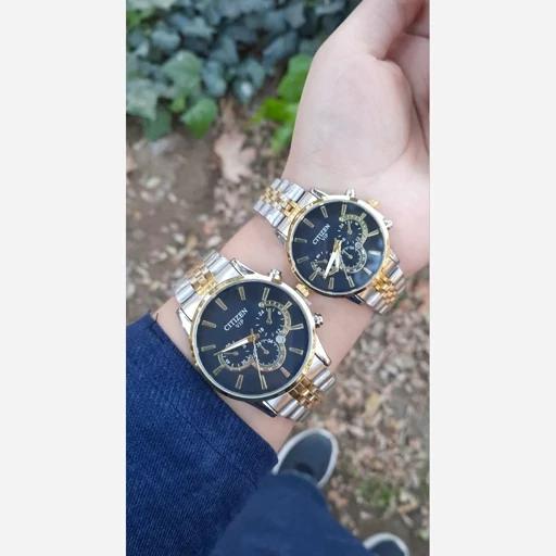 ست ساعت مچی زنونه مردونه ویژه ی ولنتاین از برند سیتیزن‌ وی ای پی