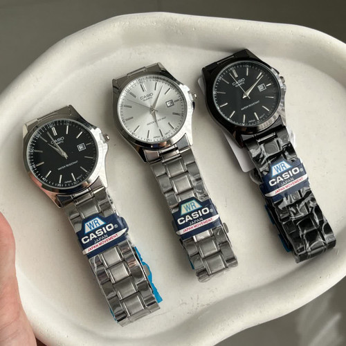 ساعت کاسیو بند استیل زنانه