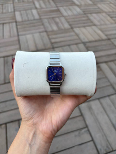 ساعت زنانه DW بند کرکرهای