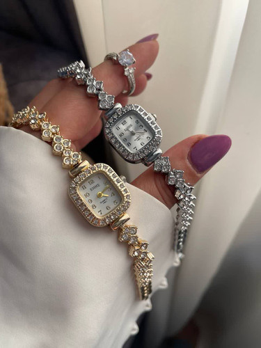 ساعت زنانه نگیندار ظریف