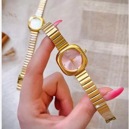 ساعت مچی زنانه VSH ضدآب بند استیل