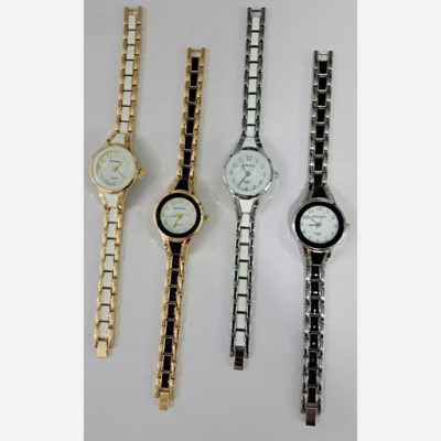 ساعت هانگری ضد حساسیت سفید طلایی