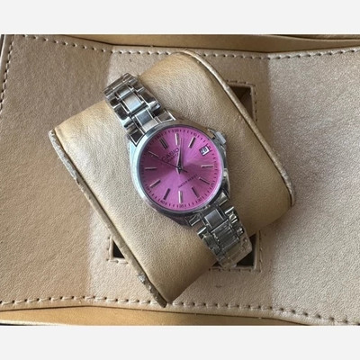 ساعت مچی زنانه کاسیو رنگ بنفش