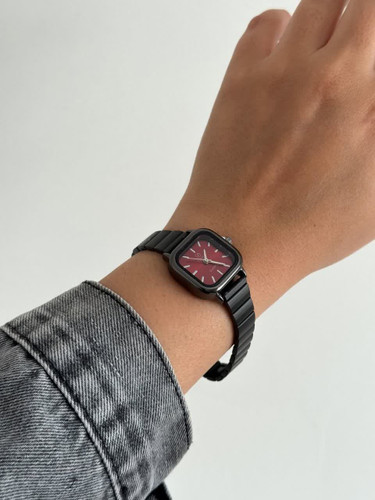 ساعت زنانه DW بند کرکرهای استیل