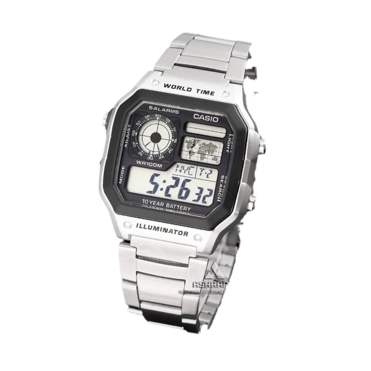 ساعت کاسیو جهان نما AE-1200WHD-1A مردانه Casio-2240-G | کادو طوری