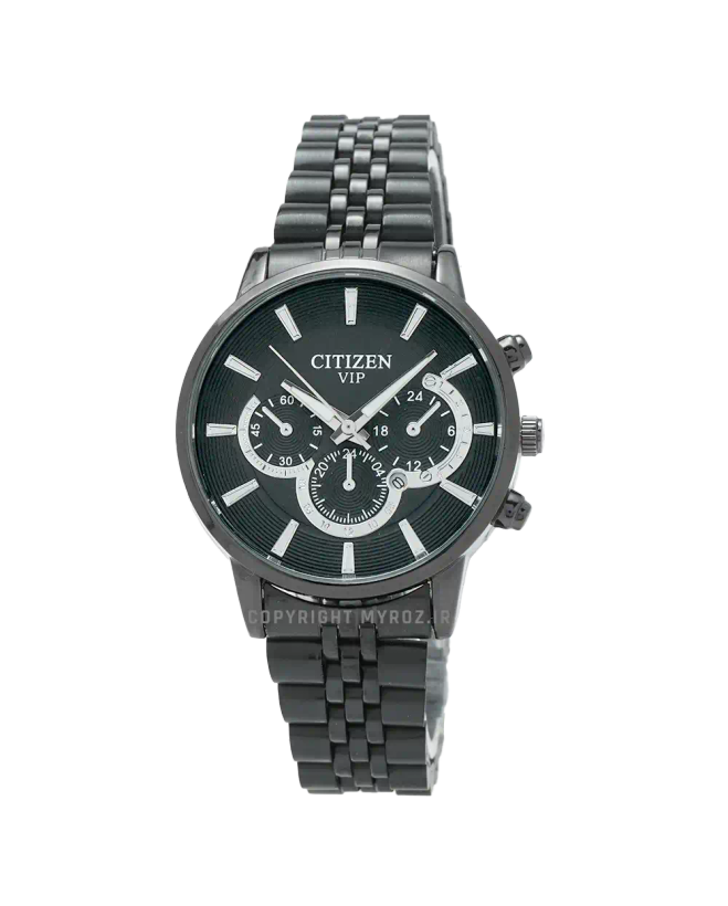 Citizen Women's wristwatch VIP model | Black Color