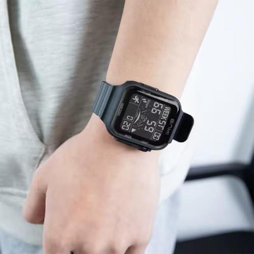 BNMI Herenhorloge Mode Sport Multifunctionele elektronica Digitale horloges Lichtgevende waterdichte