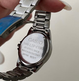 ساعت بند استیل CASIO | ساعت کاسیو تاریخ شمار
