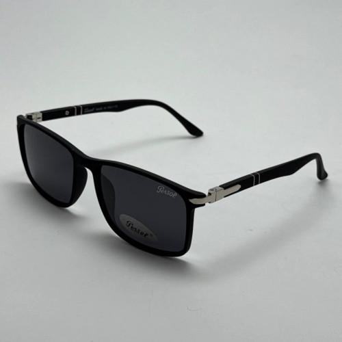 عینک آفتابی پلاریزه پرسول PERSOL مستطیلی لولا فنری کد P 8011
