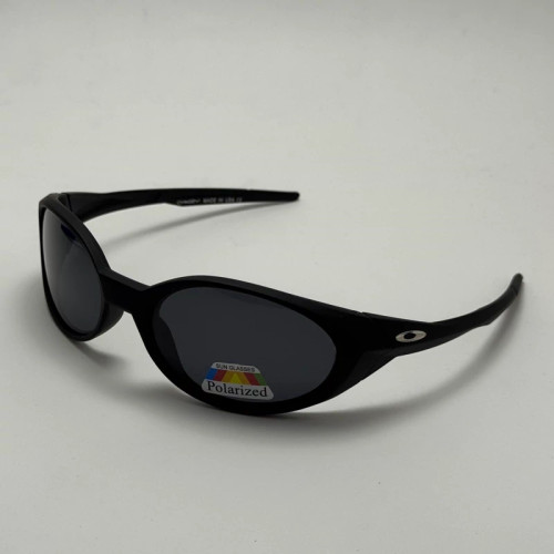 عینک آفتابی پلاریزه اوکلی مدل Oakley Eye Jacket Redux بیضی مشکی
