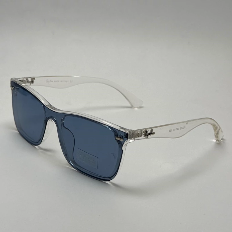 عینک شب و آفتابی پلاریزه ریبن rayban آبی کد p2222