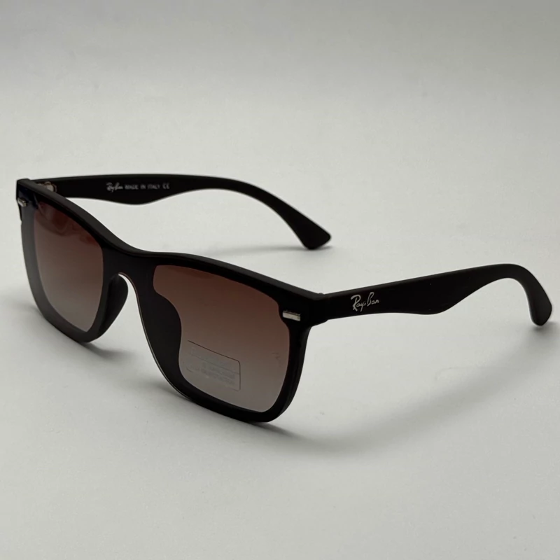 عینک آفتابی پلاریزه ریبن rayban قهوه ای کد p2222