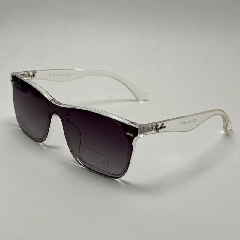 عینک آفتابی پلاریزه ریبن rayban کریستالی مشکی کد p2222