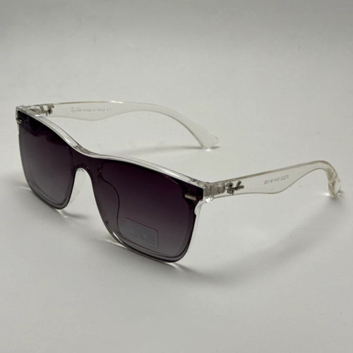 عینک آفتابی پلاریزه ریبن rayban کریستالی مشکی کد p2222