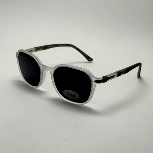 عینک آفتابی پلاریزه پرسول PERSOL کریستالی لولا فنری فوق سبک با کد رفرنس P 3221