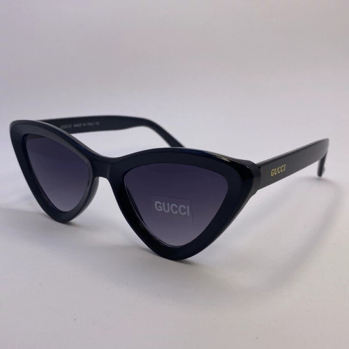 عینک گوچی gucci ایتالیا مشکی محافظ کامل uv400 به همراه کاور و دستمال نانو مخصوص عینک
