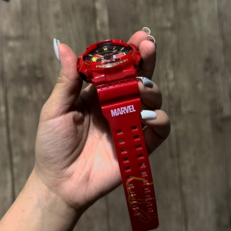 ساعت مچی کاسیو جی شاک قرمز مدل GA-110 اسپرت