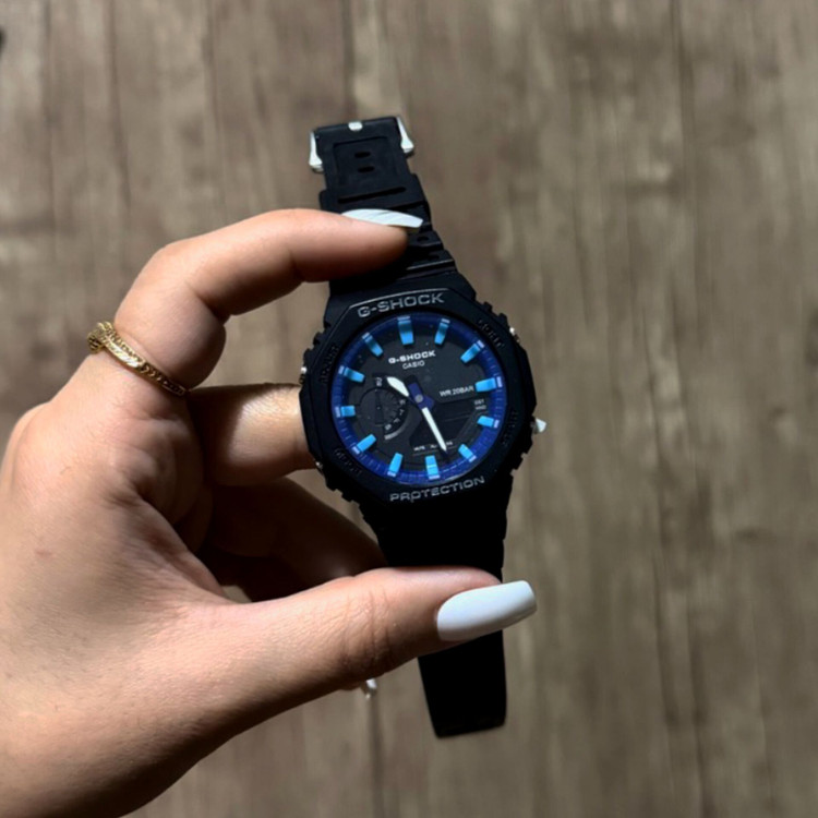 -ساعت کاسیو G-Shock مشکی؛ انتخابی برای استایل اسپرت