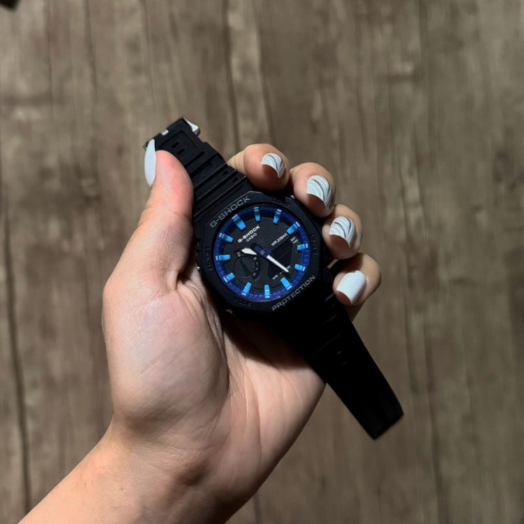 -ساعت کاسیو G-Shock مشکی؛ انتخابی برای استایل اسپرت
