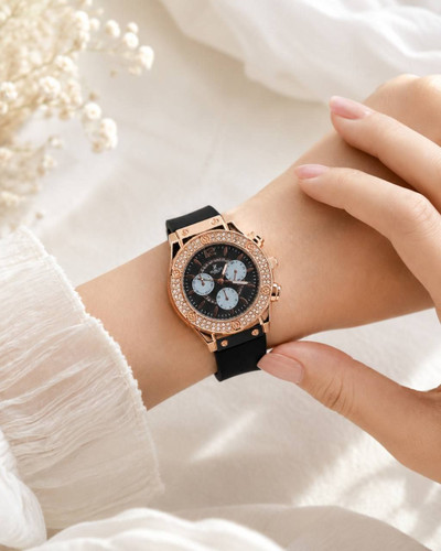⌚️ ساعت هابلوت زنونه دورنگین