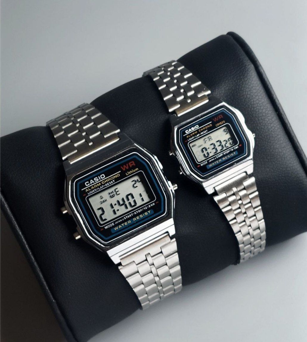 ساعت مچی مردانه و زنانه کاسیو CASIO مدل نوستالژی