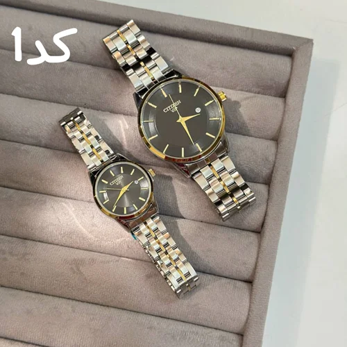 ست ساعت مچی زنانه مردانه سیتیزن موتور ژاپن